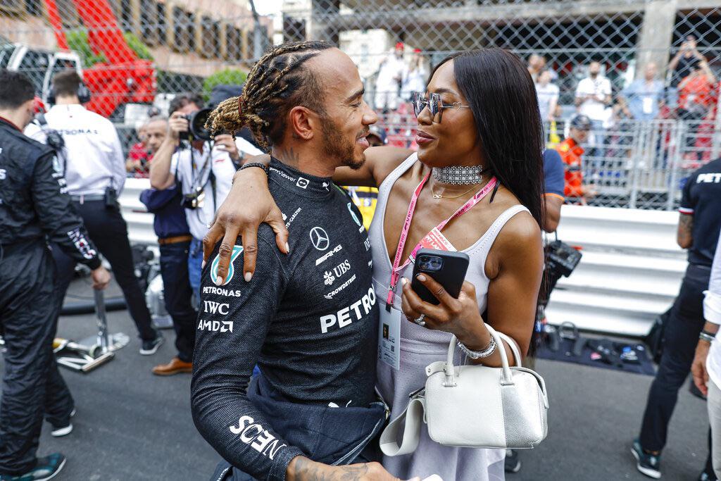 2 VIP peoples at the Monaco F1 Gr prix 