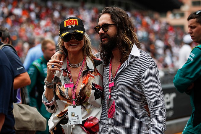 2 VIP peoples at the Monaco F1 Gr prix 