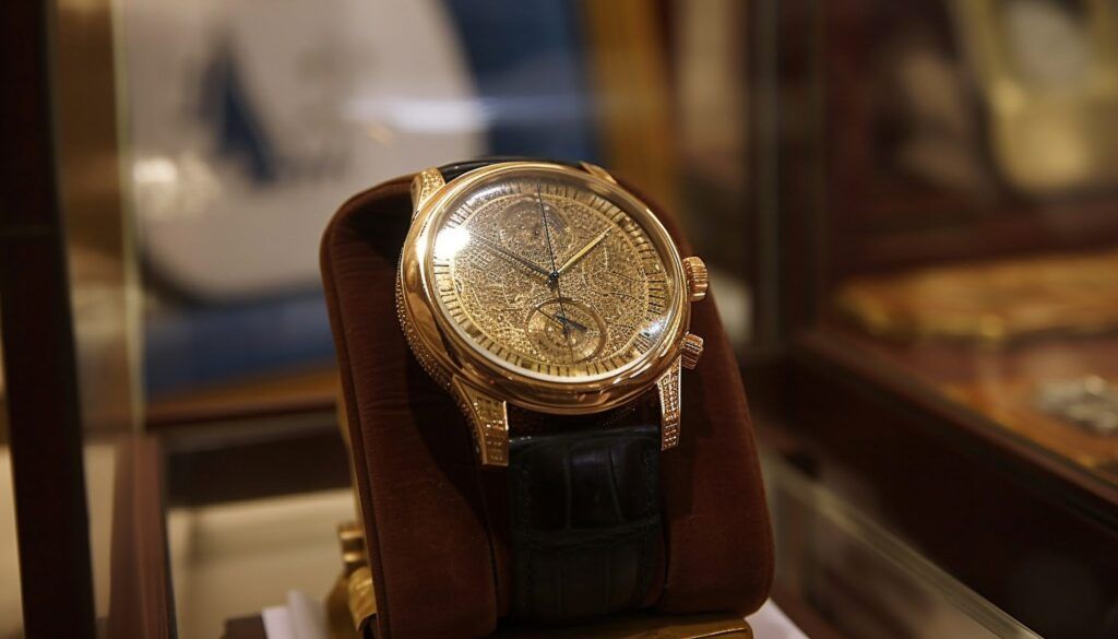 collector luxury watch