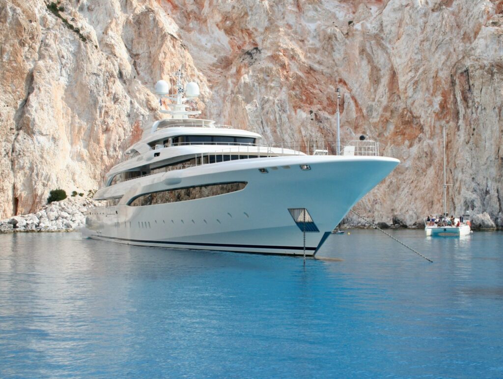 Investments 9 superyacht