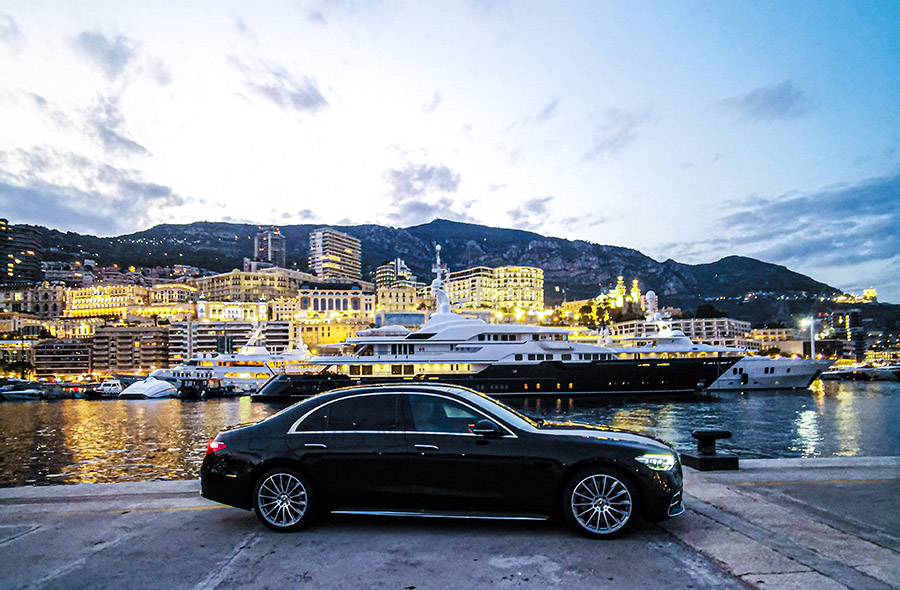 New S Class Mercedes Monaco 4