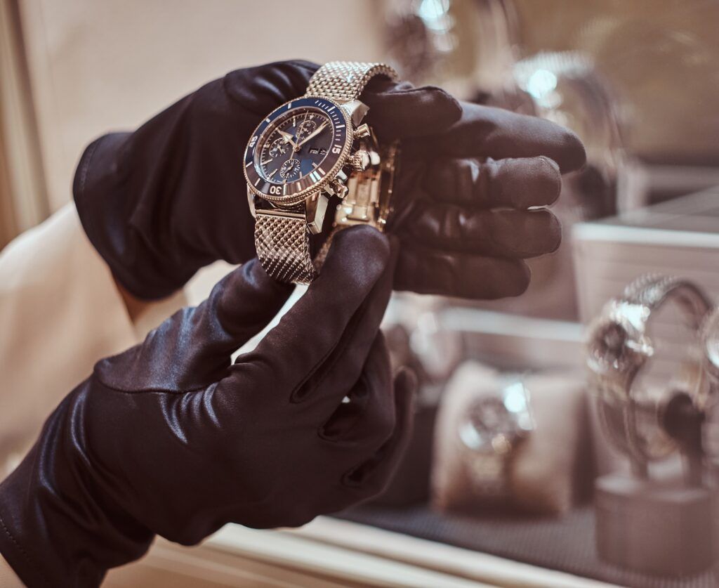 Investments 7 luxury watch