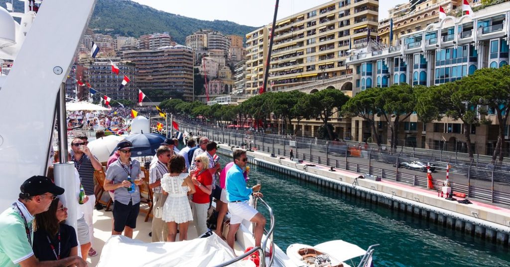 yachts monaco grand prix