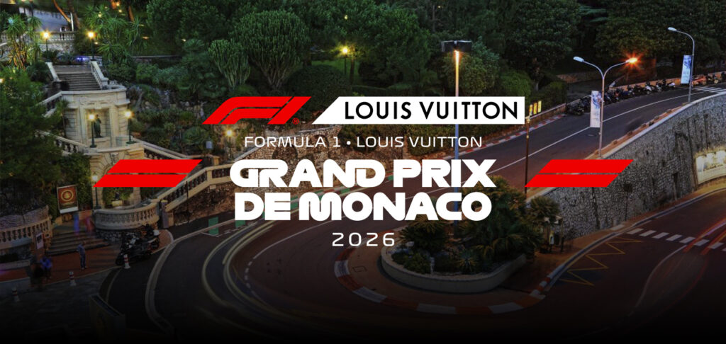 Logo Louis Vuitton, Monaco F1 Gr prix Packs VIP 2026